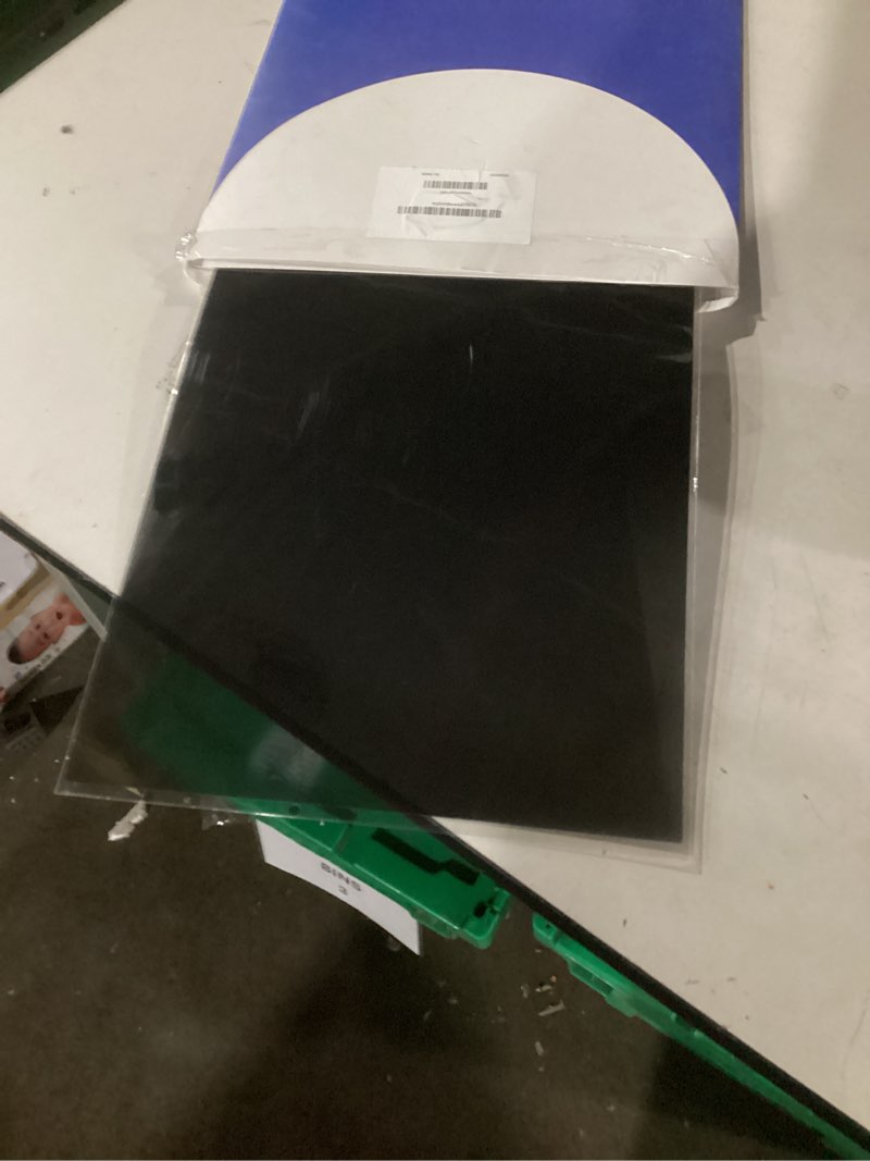 Condition photo showing New/Like New for [2-Pack] 24 Inch Privacy Screen for Computer Monitor 16:9 Aspect Ratio, Eye Protection Anti Blue Light Glare Shield, 24inch Removable Black Blackout Anti Spy Desktop Security Private Filter