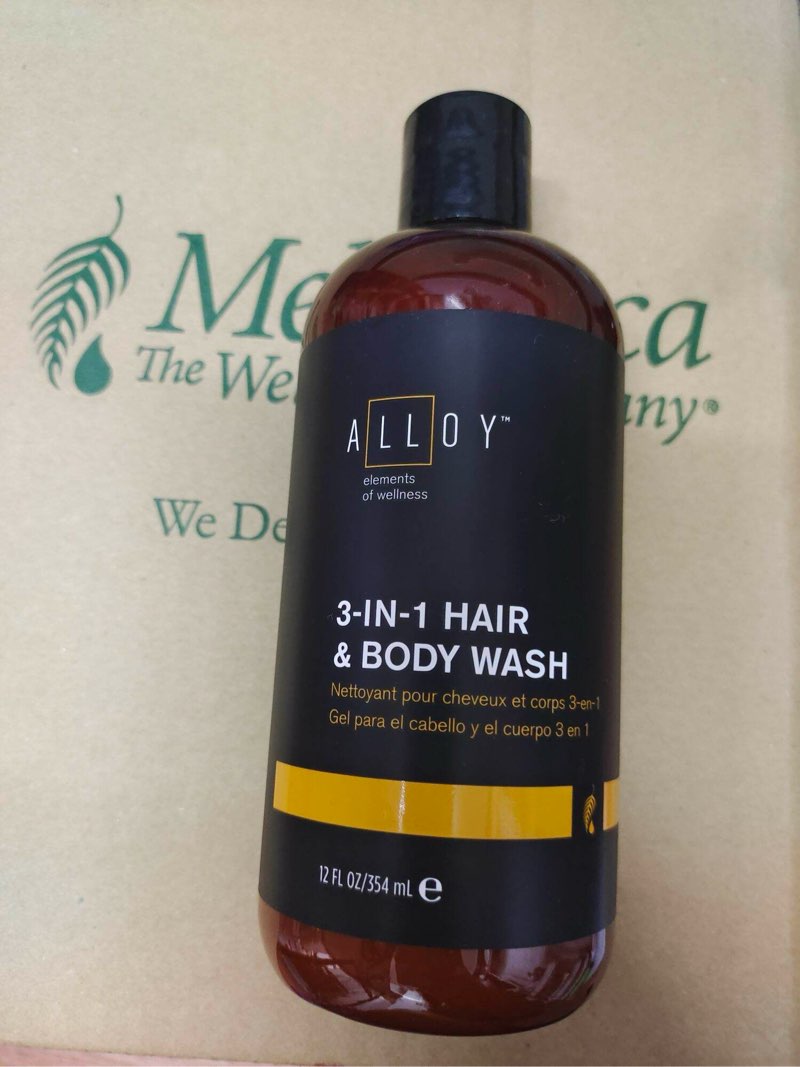 ALLOY 3 IN 1 hair & body wash