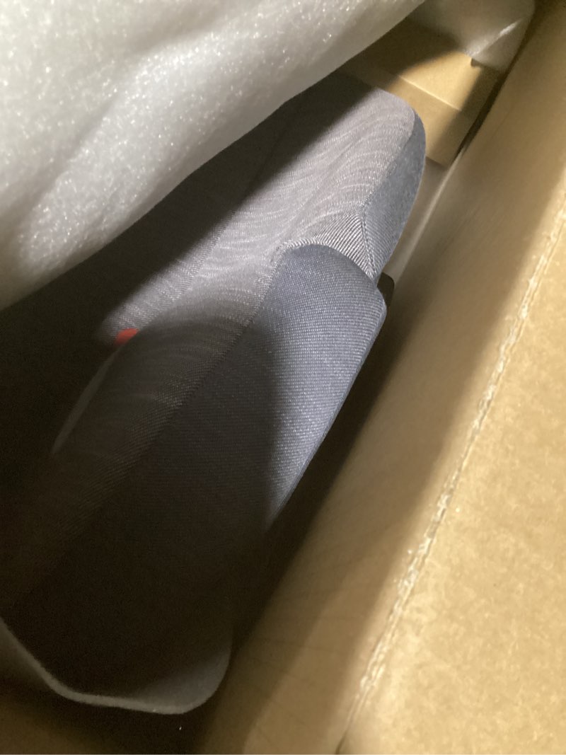 Condition photo showing Good Condition for UPPAbaby Alta V2 High Back Booster Seat/Seven-Position, Active Support Headrest for Growing Children/SecureFit Integrated Belt Guide + Positioner/Cup Holder Included/Greyson (Grey Mélange) Charcoal Mélange