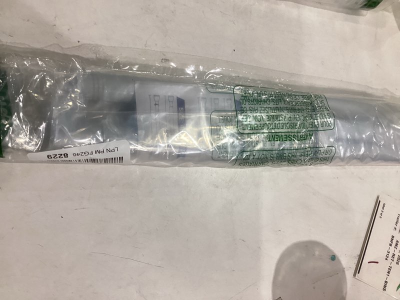 Condition photo showing Good Condition for Tension Rod for Windows 28 to 48 Inch,Spring Curtain Rods No Drilling 7/8" Diameter White Tension Rods Adjustable Curtain Rods Expandable Pressure Spring Tension Rods for Closet, Doorway 28" to 48"-1Pcs White