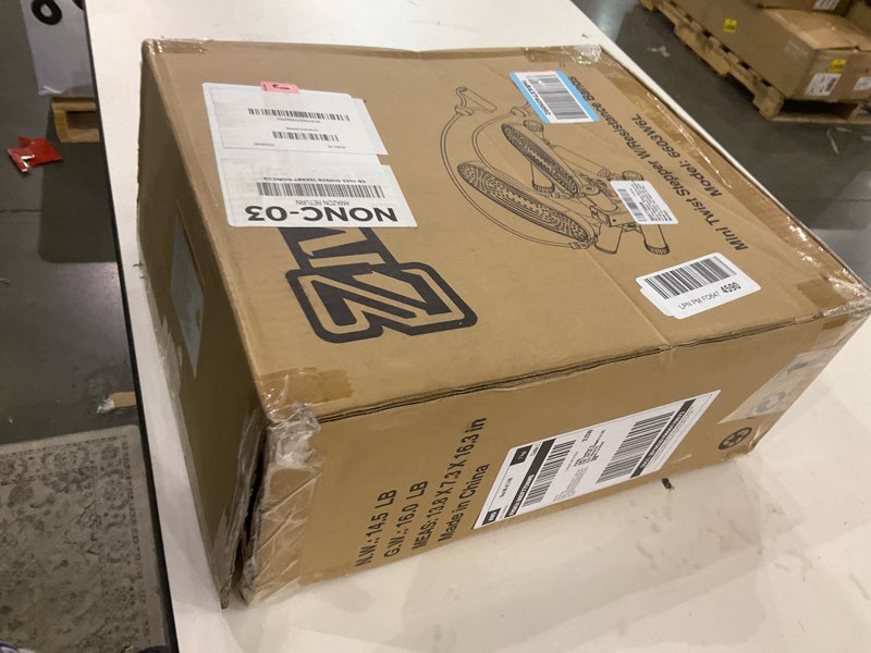 Condition photo showing As Is for ZIWWVY- Mini Twist Stepper, Stepper Machine with 330LBS Weight Capacity, Mini Stepper for Full Body Workout, Adjustable Step Height, Smooth and Quiet, Step Machine for Men Women