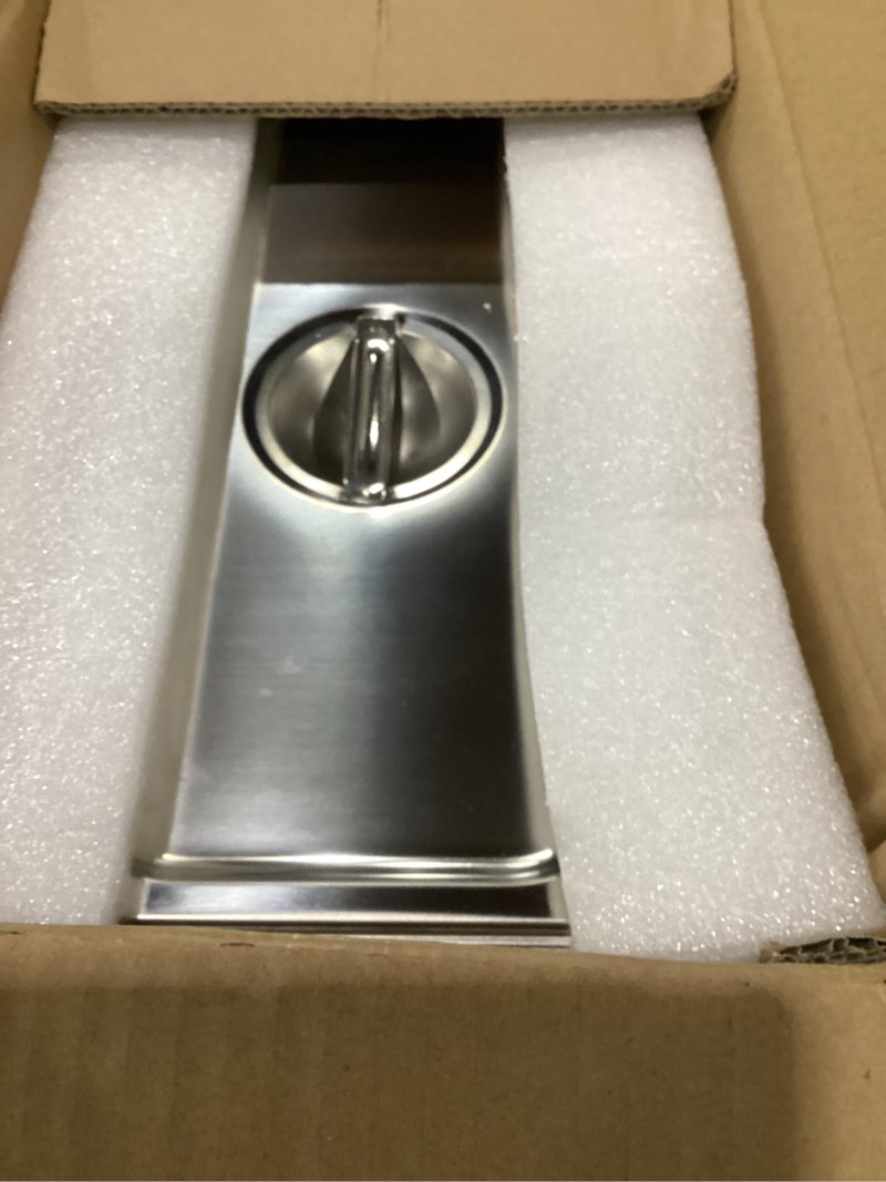 Condition photo showing As Is for 6.5l ultrasonic cleaner machine with heater timer, 180w stainless steel ultrasonic washing machine, 40khz sonic jewelry glasses parts washer for jewelry eyeglasses tools parts