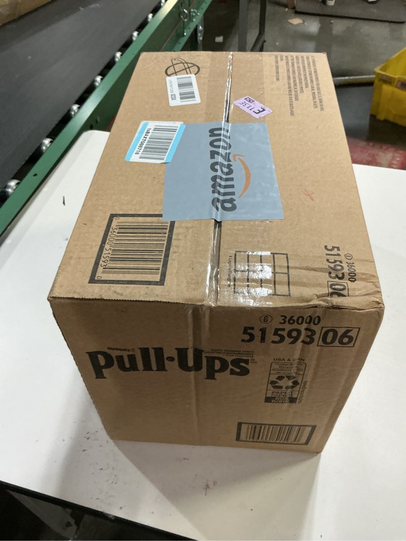 Condition photo showing New/Like New for Pull-Ups Girls' Learning Design Pack Disposable Training Pants - 2T-3T - 124ct