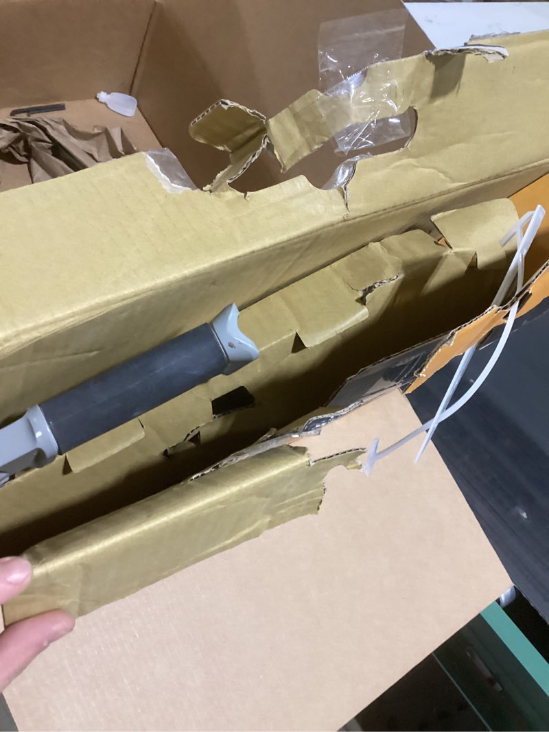 Condition photo showing As Is for Bostitch Staples Flooring Pneumatic Nailer