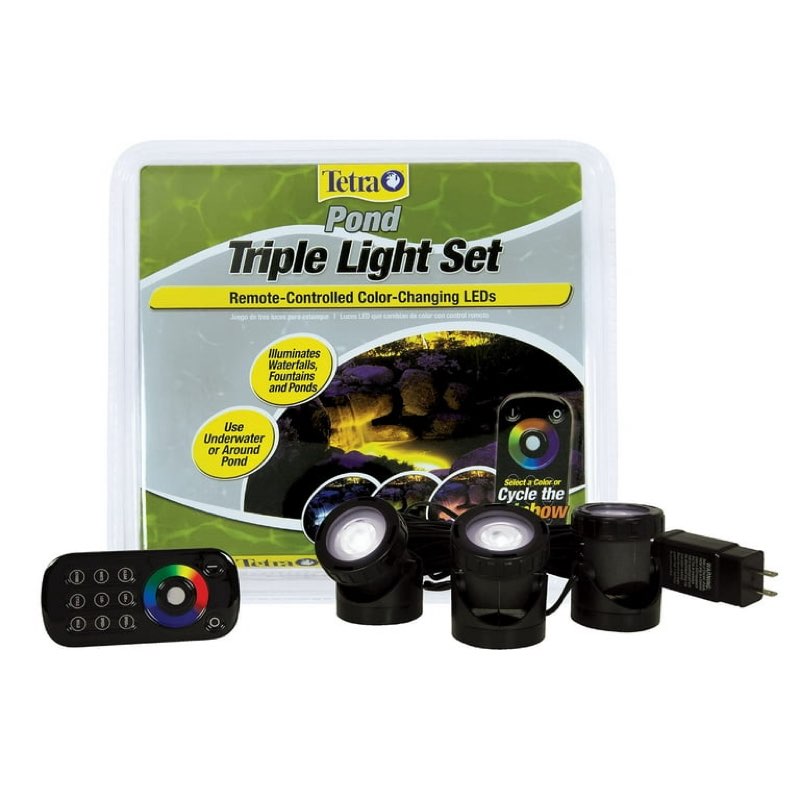 Triple light set