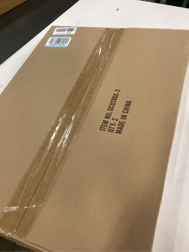 Condition photo showing New/Like New for WB48T10095 Oven Racks Replacement Parts for GE Profile Oven Rack 304 Stainless Steel GE Hotpoint Gas Range Stove Rack 23.75’’ x 17.4’’ Spectra XL44 Electric Roaster Double Wire Rack Shelf 2 Pcs 23.75'' x 17.4'' Upgraded Oven Rack