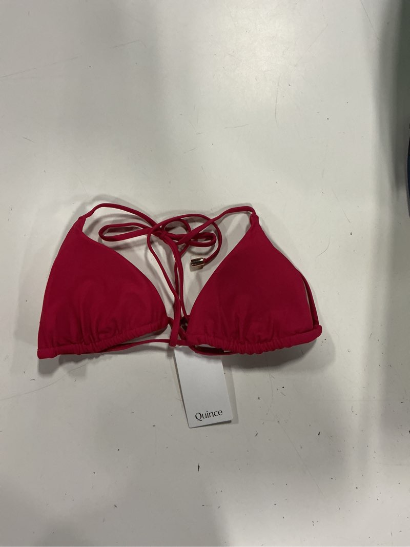 Condition photo showing Good Condition for italian triangle bikini top size m