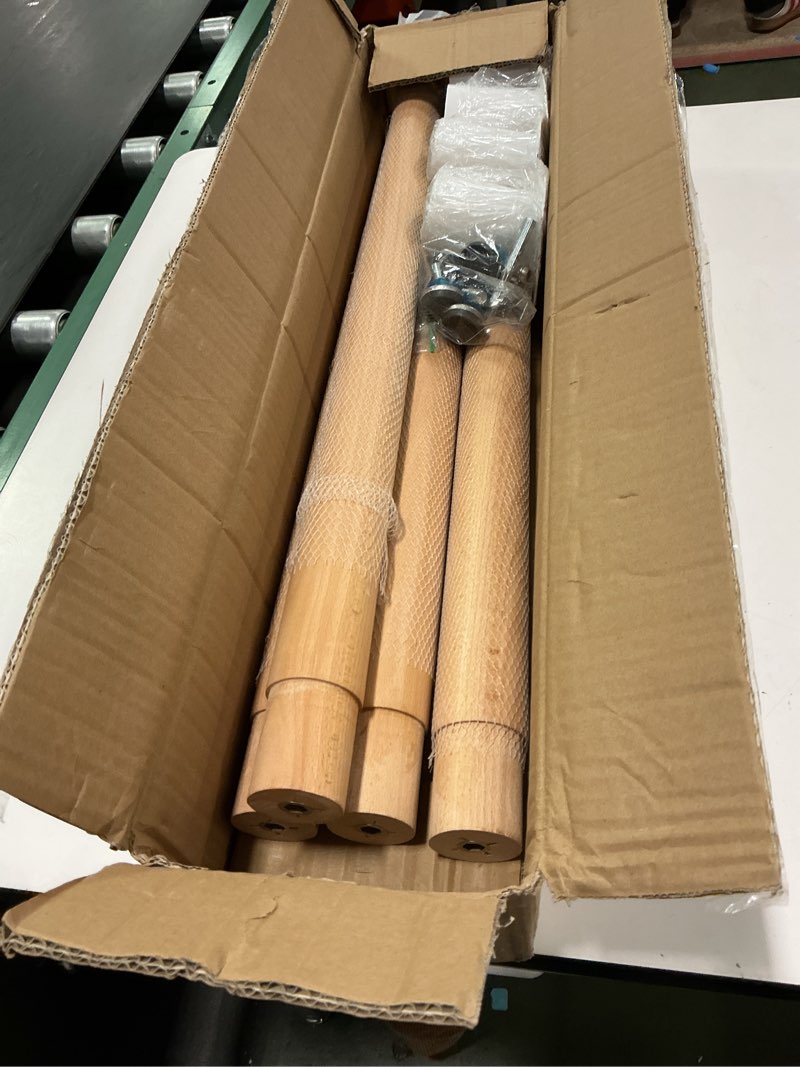 Condition photo showing Good Condition for TSTKCOM Wood Furniture Legs, 28 Inch