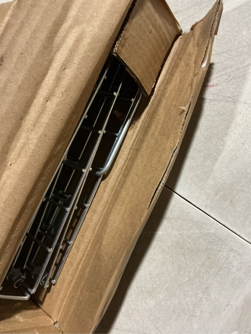 Condition photo showing As Is for kocaso live animal trap humane cage trap catch kitten for small raccoon groundhog armadillo cat rabbit skunk possum/easy catch and release(23.3x7.2x7.7inches)