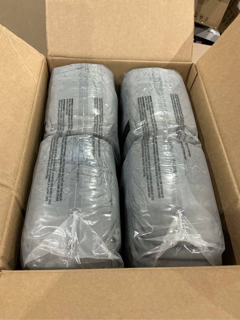 Condition photo showing New/Like New for depend fresh protection adult incontinence disposable underwear for men - maximum absorbency - s/m - gray - 80ct