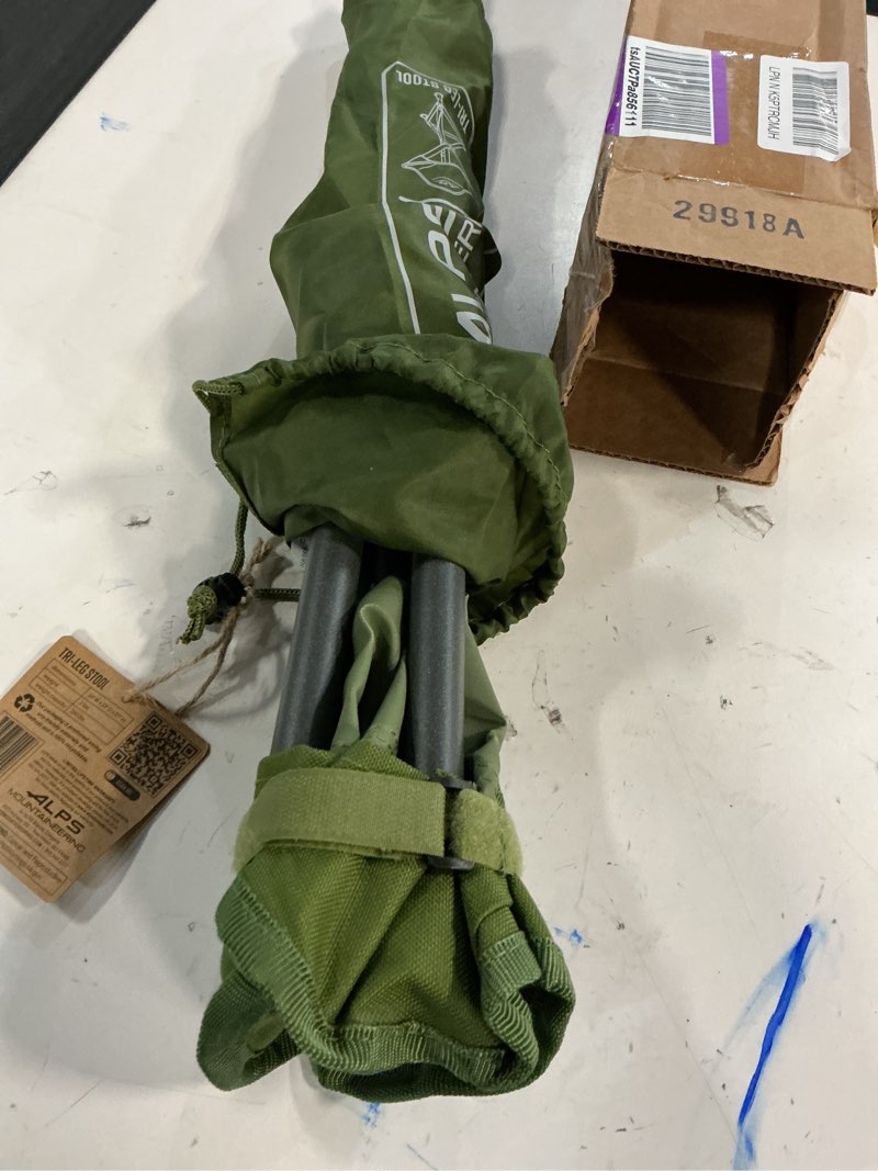 Condition photo showing Good Condition for alps mountaineering tri-leg stool - cactus cactus stool seating