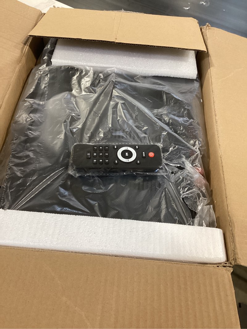 Condition photo showing Good Condition for pyle bluetooth 5.1 amplifier - home audio / theater / karaoke receiver with 5 channels and subwoofer out - 2 mic inputs w/ echo, usb-a / sd reader with mp3 player, rca in - pda8bu