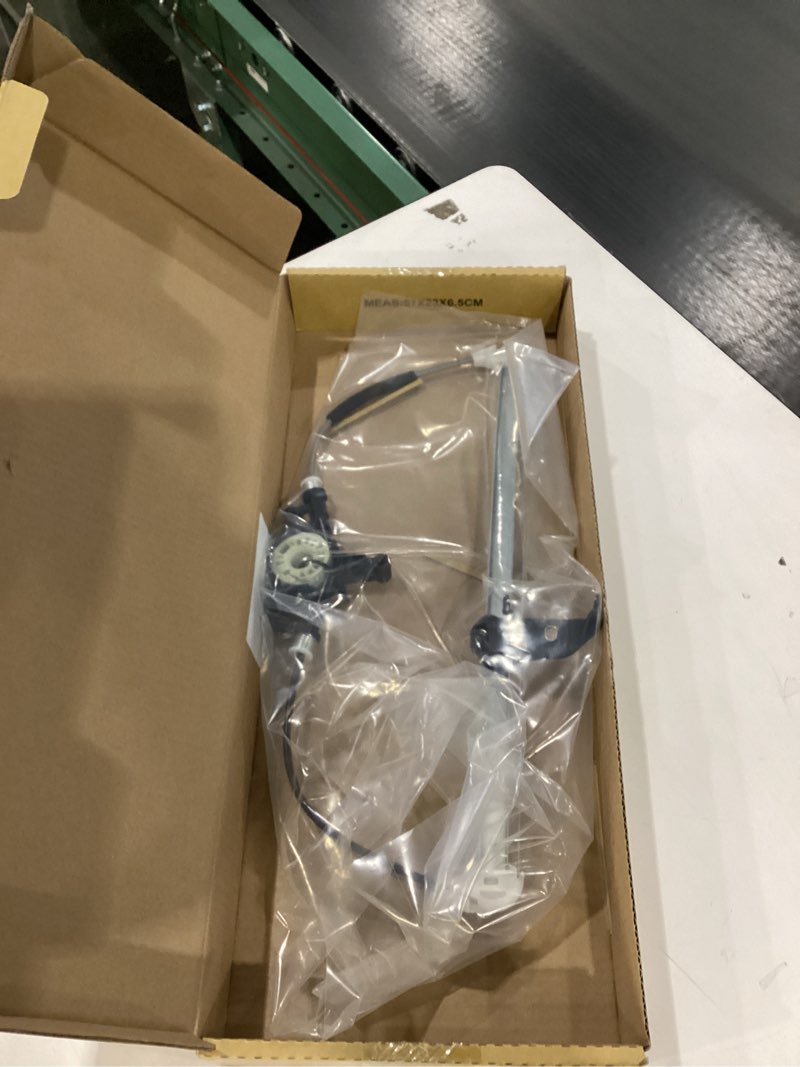 Window regultor without motor rear lft