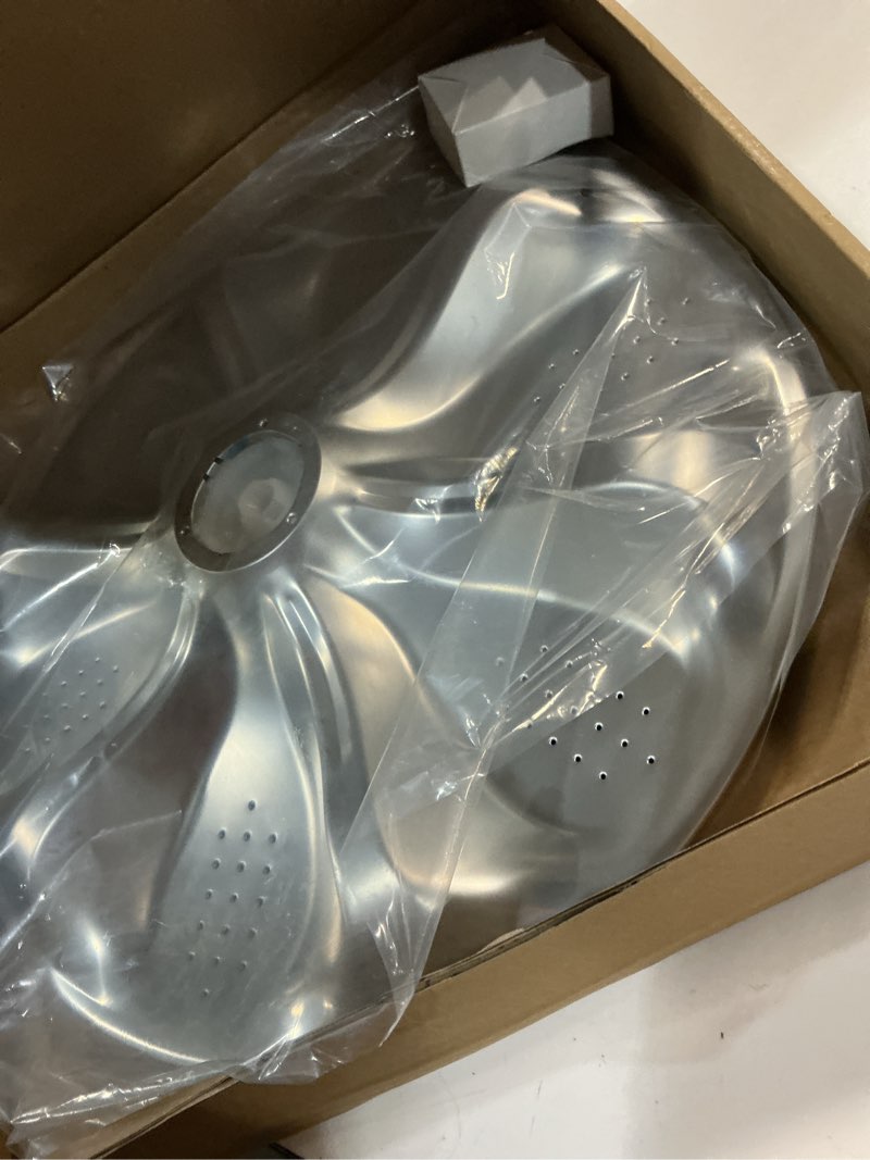 Condition photo showing Good Condition for agz72909711 agitator plate with 5006ea3009b washer pulsator cap compatible with lg washer agz72909713 washplate pulsator assembly replaces: ap6800730, 4873462, agz72909703, ps12588963 agz72909711 with washer pulsator cap