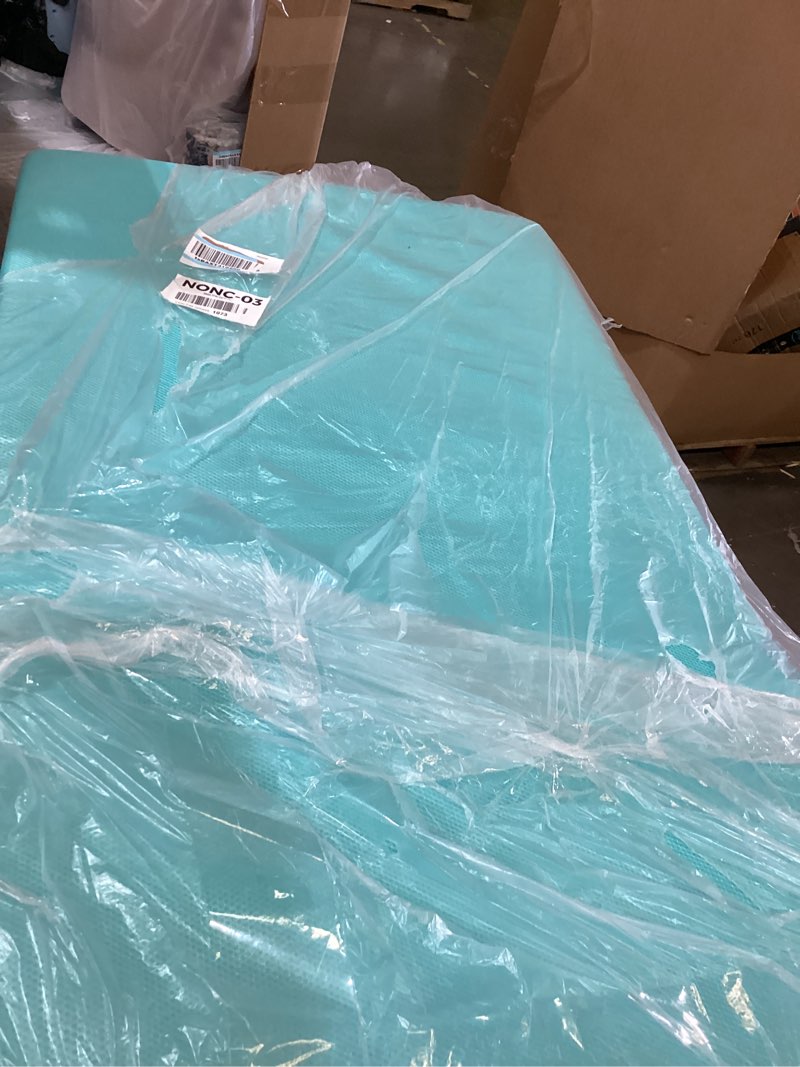 Condition photo showing Good Condition for teqsli crib mattress, memory foam toddler mattress with breathable washable cover, standard size baby mattresses for crib: 52 x 27.6 x 4.5 inch