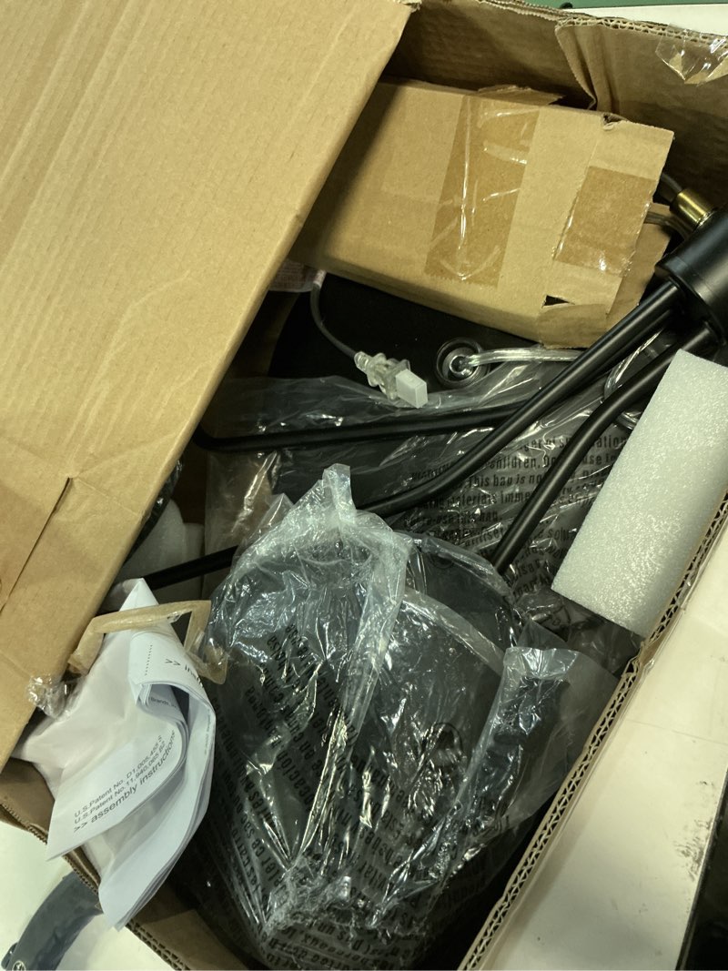 Condition photo showing Good Condition for 3-head floor lamp black - threshold™