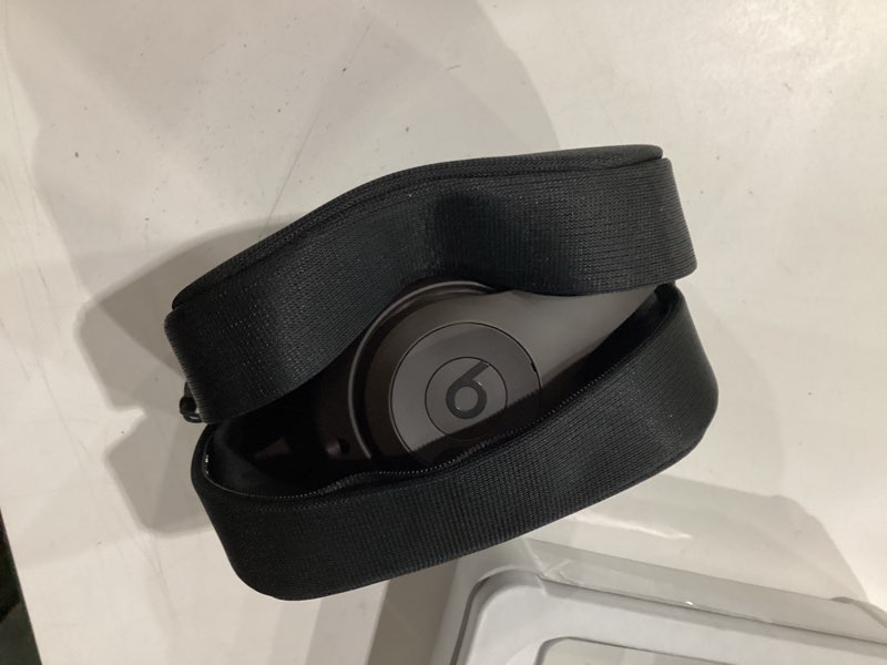 Condition photo showing Good Condition for beats studio pro premium wireless over-ear headphones- up to 40-hour battery life, active noise cancelling, great for travel & commuting, usb-c lossless audio, apple & android compatible - deep brown | active noise cancelling with 40-hour battery and usb-c for lossless audio, spatial audio and hands-free calls deep brown standalone