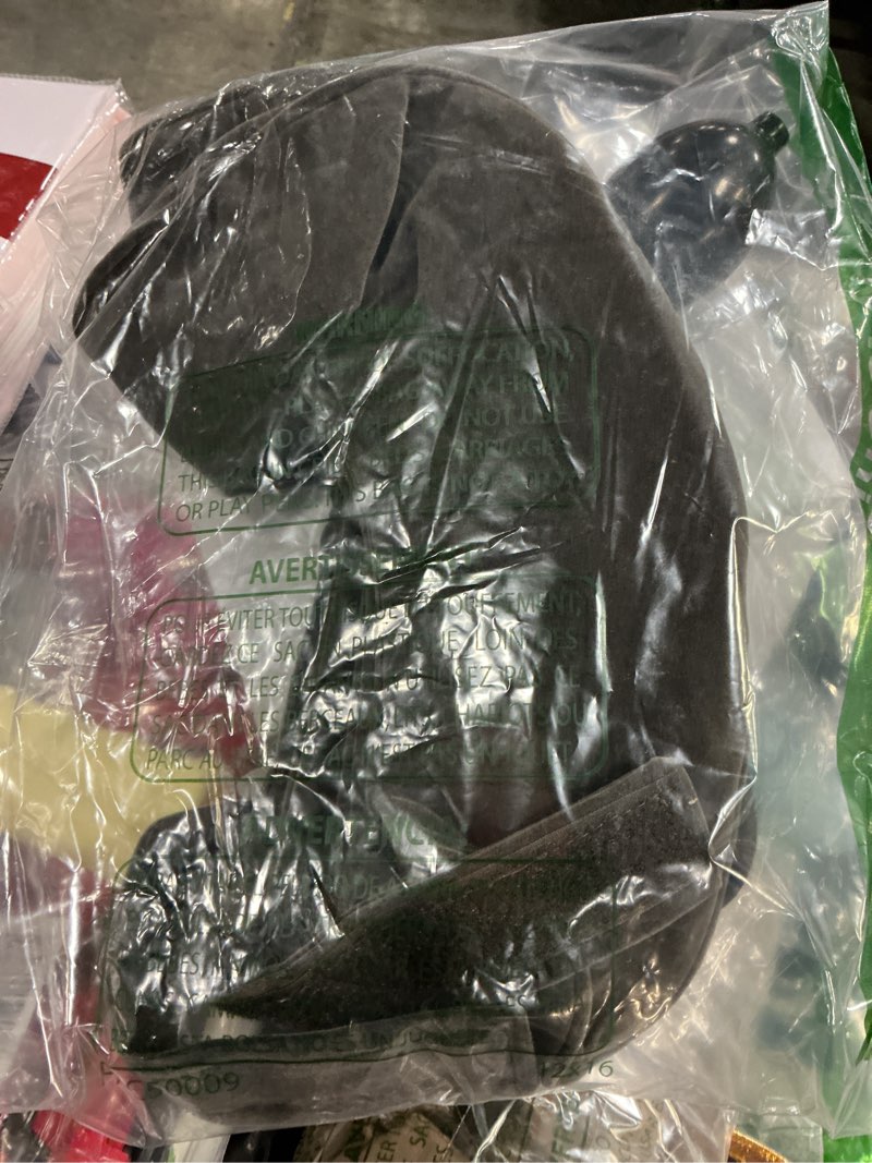 Condition photo showing Good Condition for S Cervical Neck Traction Device for Instant Neck Pain Relief - Inflatable & Adjustable Neck Stretcher Neck Support Brace, Neck Traction Pillow for Home Use Neck Decompression S. Gray