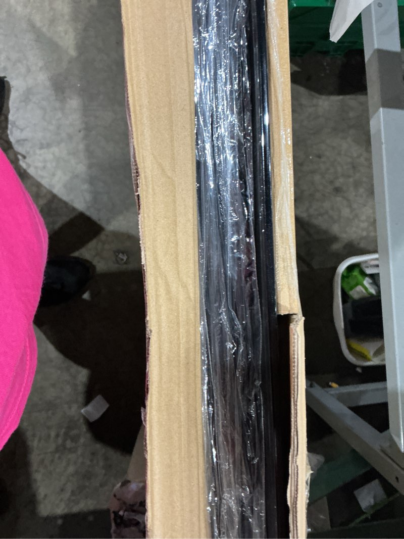 Condition photo showing New/Like New for vck 24x36 poster frames black 4 pack, textured exclusive solid wood picture frame, wall gallery frame