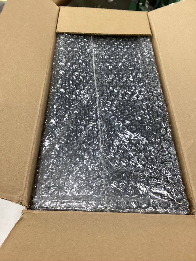 Condition photo showing New/Like New for Wood Desktop Organizer with Drawer, 17 Inch 32 Section Bill & Mail & File Organizer Storage for Office Desk, Desktop Mail Holder and Office Supplies Storage, Letter and Paper Sorter