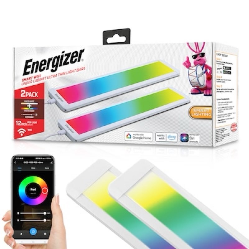 Condition photo showing Good Condition for Energizer Connected IOT 2 -Pack 12-in Smart Compatible Rechargeable USB plug-in LED Under