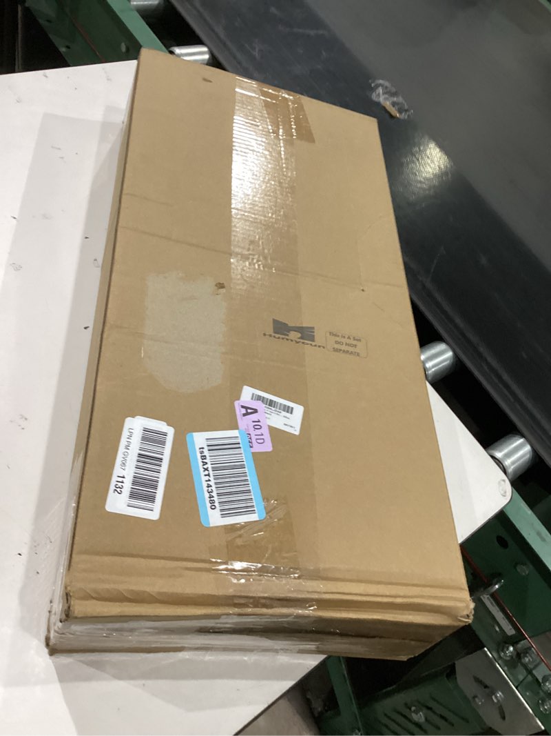Condition photo showing Good Condition for humyoun 4 pcs 11 x 17 inch 3 ring binders 3 inch rings heavy duty view plastic flexible d ring binders economy holds 11" x 17" paper for artwork blueprints, office, home, work places(black)