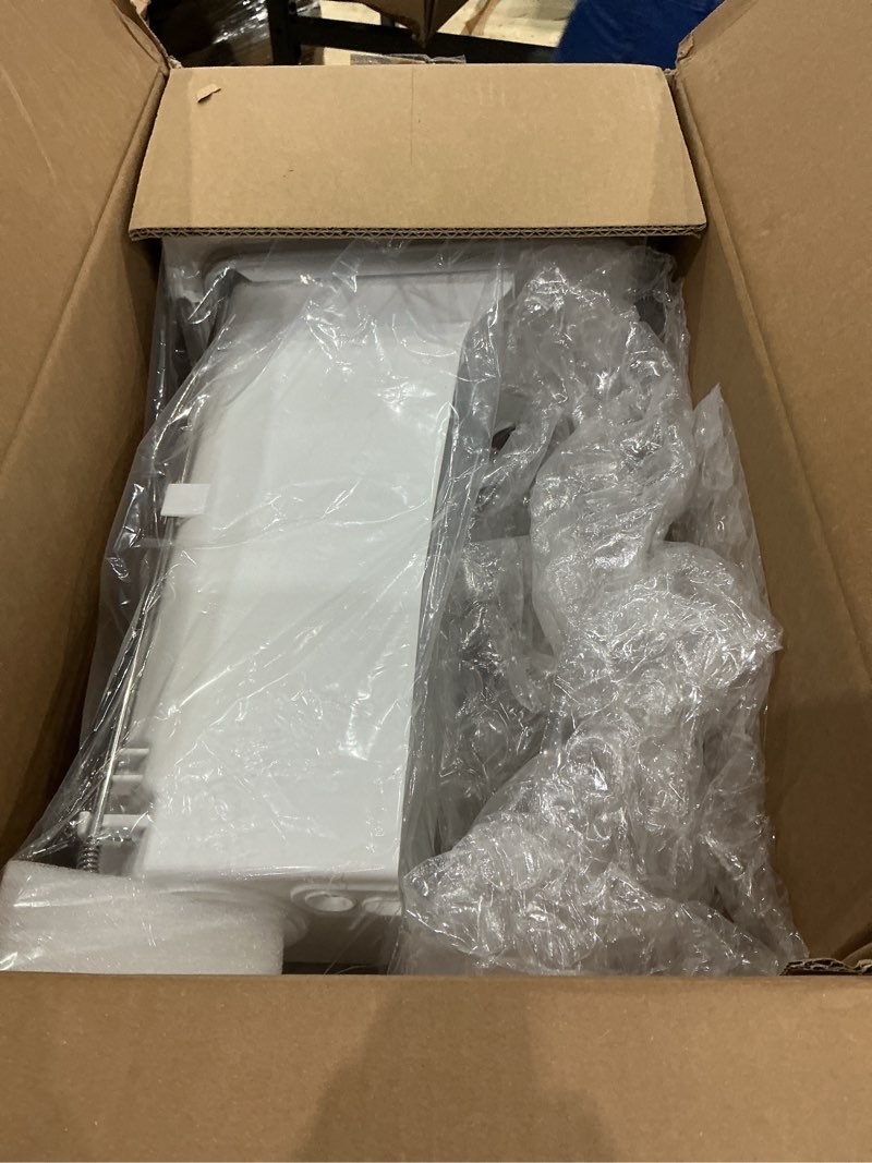 Condition photo showing Good Condition for upgraded da97-14474c ice bucket compatible with samsung ice maker da97-14474a samsung ice bucket replacement da97-12604d rf28hmedbsr rf265beaesr rf263beaesr rf25hmedbsr ice maker tray ice container