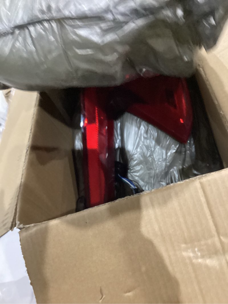 Condition photo showing As Is for Dasbecan LED Tail Light Compatible with 2016-2018 Nissan Maxima Taillight Rear Lamp Left Driver Side Replace# 265554RA2A NI2804104