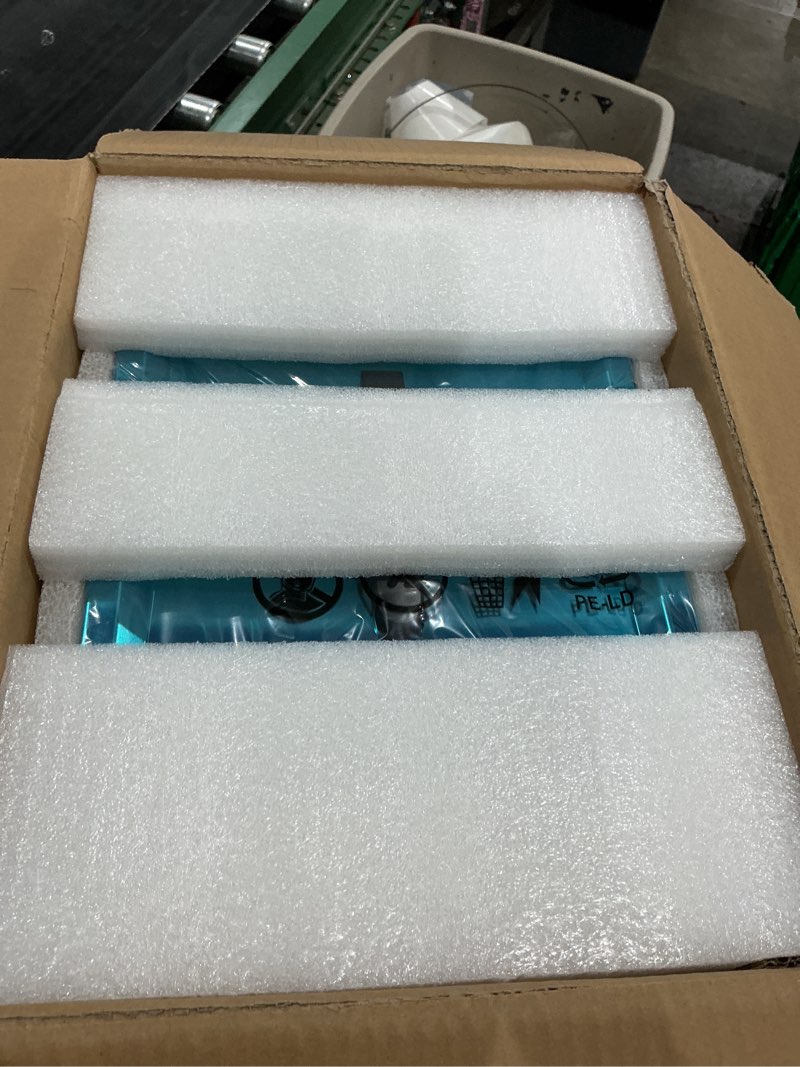 Condition photo showing New/Like New for onezili ultrasonic cleaner 10l, 240w ultrasonic parts cleaner with adjustable power, sweep & degas for 360°cavitation cleaning- industrial ultrasonic cleaning machine for hardware & mechanical parts