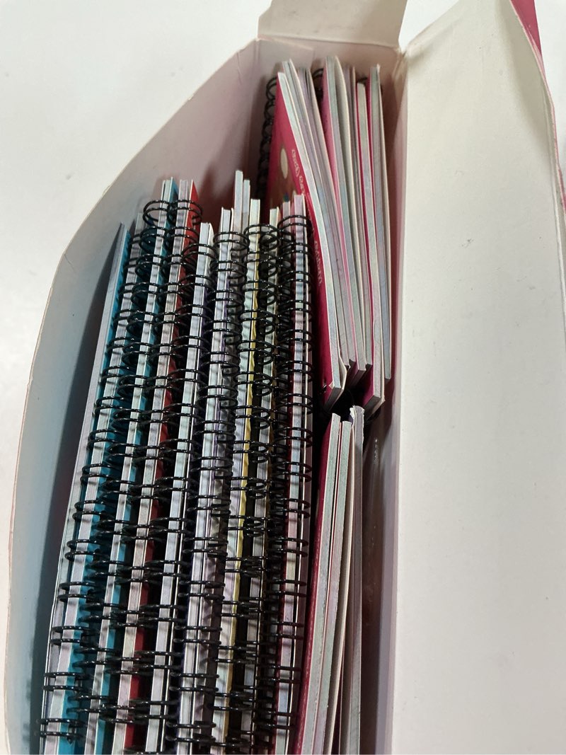 Condition photo showing As Is for Scratch Art Party Favors for Kids: 24 Pack Valentines Rainbow Scratch Art Notebook Classroom School 