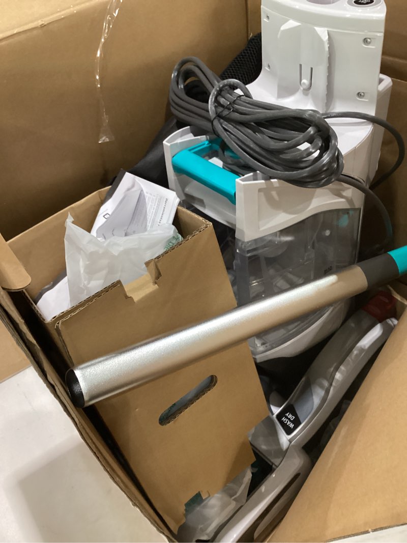 Condition photo showing As Is for Hoover SmartWash+ Automatic Carpet Cleaner Machine for Carpet and Upholstery, Deep Cleaning Carpet Shampooer Machine, Pair with a Hoover Carpet Cleaner Solution for a Bright, Refreshed Home