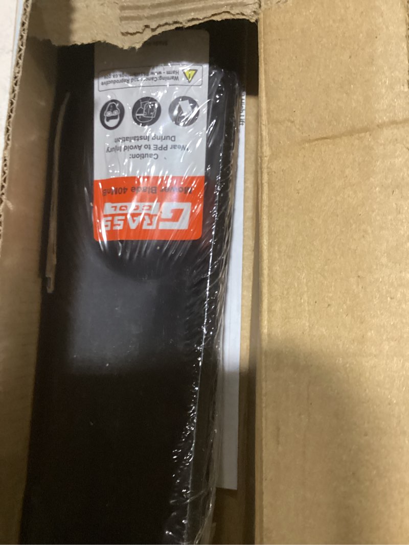 Condition photo showing Good Condition for 942-04308 blades with 6 star hole for troy bilt bronco pony mustang 42 inch mower cub cadet xt1-42 zt1-42 42'' zero turn lawn tractor replace 942-04308a 942-04312 high lift