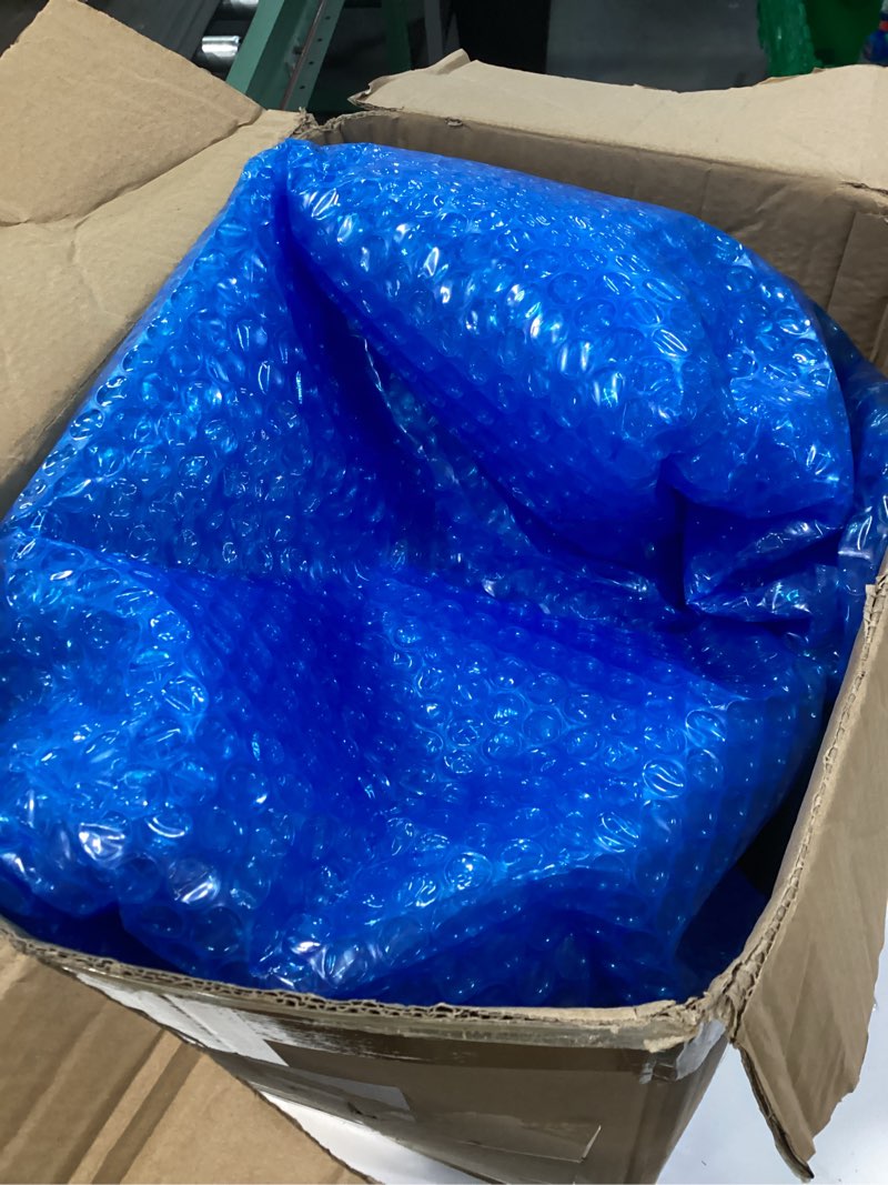 Condition photo showing As Is for wesiti solar pool covers blankets above ground inground pool solar covers heavy duty heater warmers for swimming pools hot tub(8 ft in diameter,blue,3 pcs) 8 ft in diameter blue 3