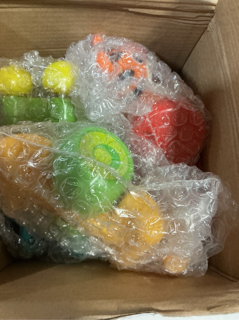 Condition photo showing New/Like New for Marstone Toys for 1 Year Old Boy Birthday Gifts: Animal Train Set for Toddlers 1-2, Educational Learning Forest-Themed Push Car Baby Girl Toy 6-12 Months 12-18 Months for Motor Skills