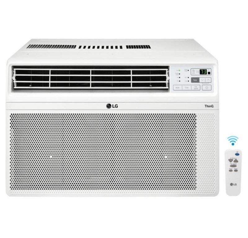 LG 18,000 BTU 208/230V, 15AMP ELECTRONIC SMART WAC W/REMOTE 