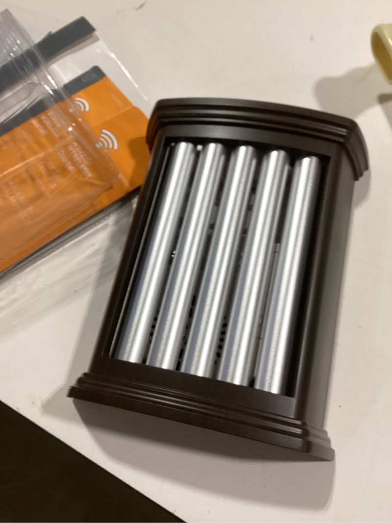 Condition photo showing Good Condition for Style Selections Bronze Wired or wireless Doorbell Chime