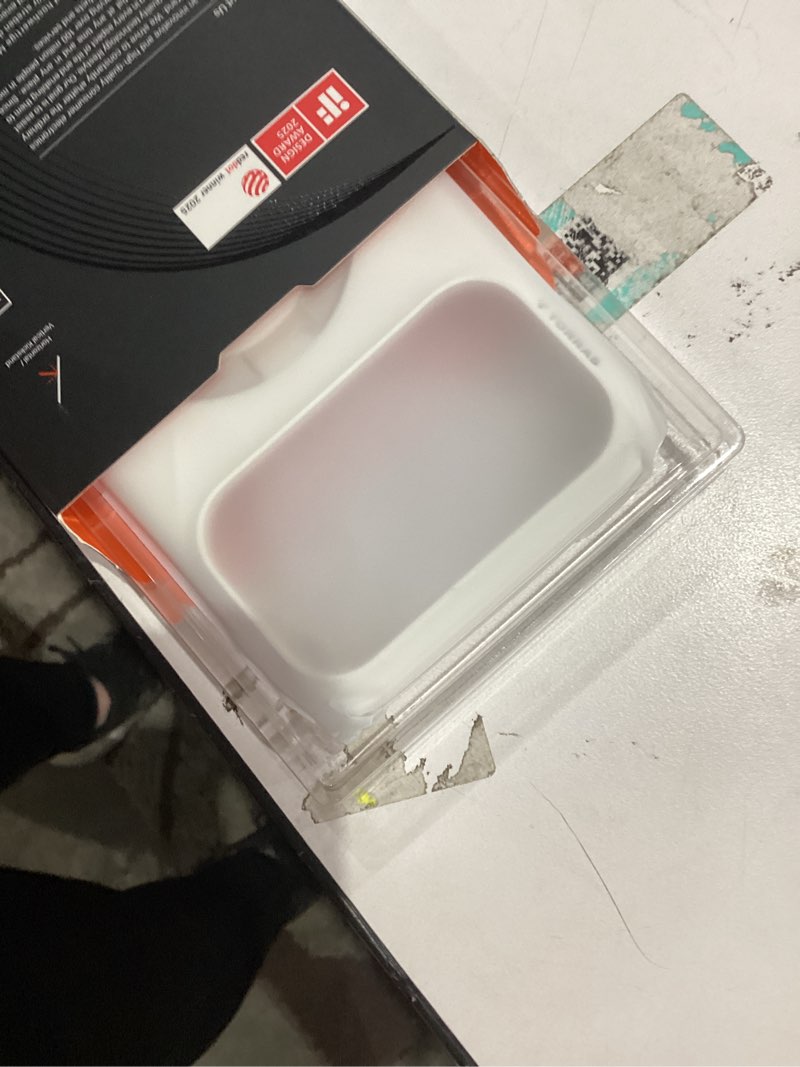 Condition photo showing New/Like New for TORRAS Q3 Silicone for iPhone 17 Pro Max Case Stand, Fit for MagSafe, Liquid Silicone Soft Cozy Grip, 360 Spin Magnetic Stand, Camera Control, Protective Case for iPhone 17 Pro Max, Ivory Gold Ivory Gold for iPhone 17 Pro Max