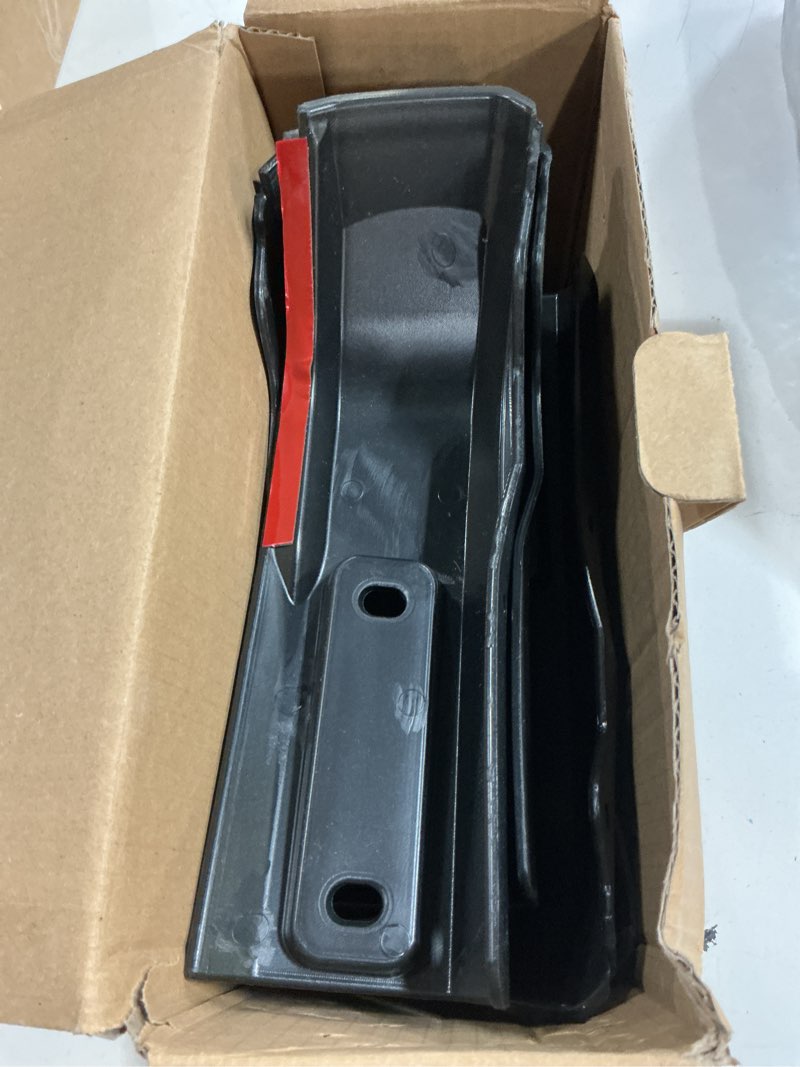 Condition photo showing As Is for mud flap delete compatible with gmc sierra 1500 2019-2025 2026, front & rear mud flap