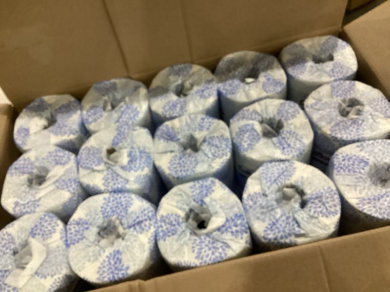 Condition photo showing New/Like New for kimberly-clark/scott paper kleenex cottonelle commercial regular roll toilet paper