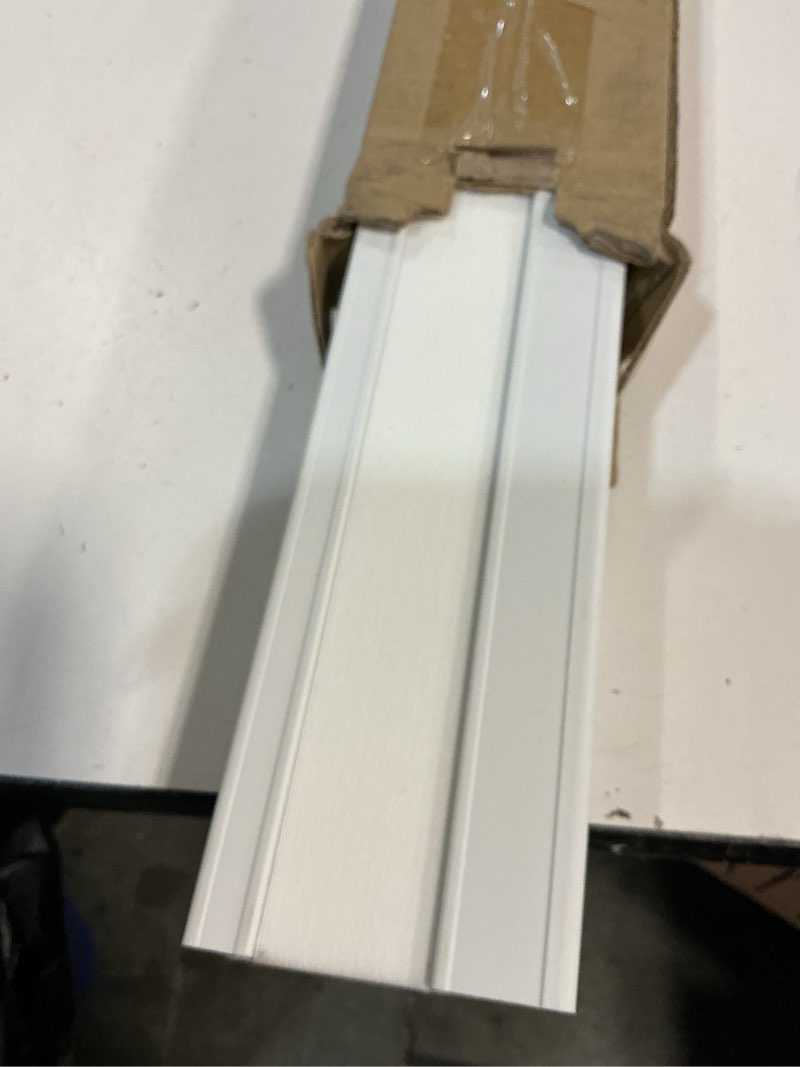 Condition photo showing Good Condition for blindsavenue cordless cellular honeycomb shade, light filtering blinds for indoor window, thermal insulation shades for home, noise reduction, color: white, size: 35" w x 72" h white 35"w x 72"h