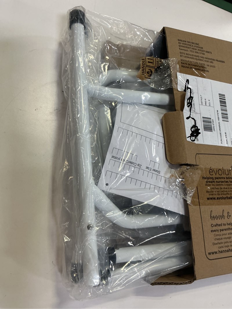 Condition photo showing Good Condition for Dream On Me Lightweight Mesh Security Adjustable Bed Rail for Toddler, Breathable Mesh Fabric, Suitable for All Types Of Beds, Reinforced Anchor System Bed Guard Rail, White