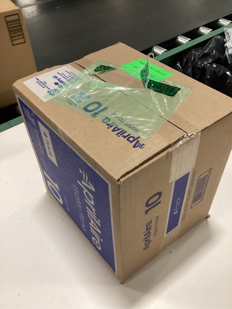 Condition photo showing New/Like New for AprilAire 10 Water Panel Humidifier Filter Replacement for AprilAire Whole-House Humidifier Models 110, 220, 500, 500A, 500M, 550, 550A, 558 (Pack of 4) Water Panel / Humidifier Filter 4