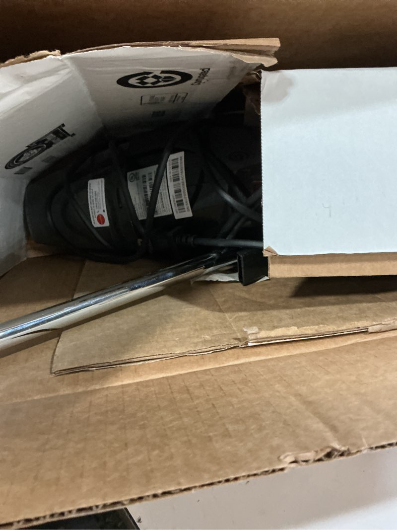 Condition photo showing As Is for eureka nes215a blaze 3-in-1 swivel handheld & stick vacuum cleaner, blue