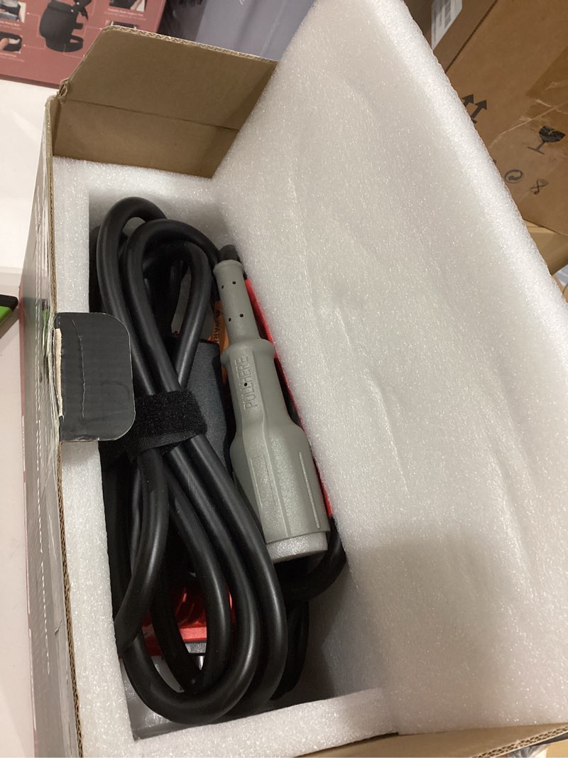 Condition photo showing As Is for 15 AMP 48 Volt Golf Cart Battery Charger for Club Car 3-Pin Round Plug,for Lead Acid Battery Lead Acid for Club Car