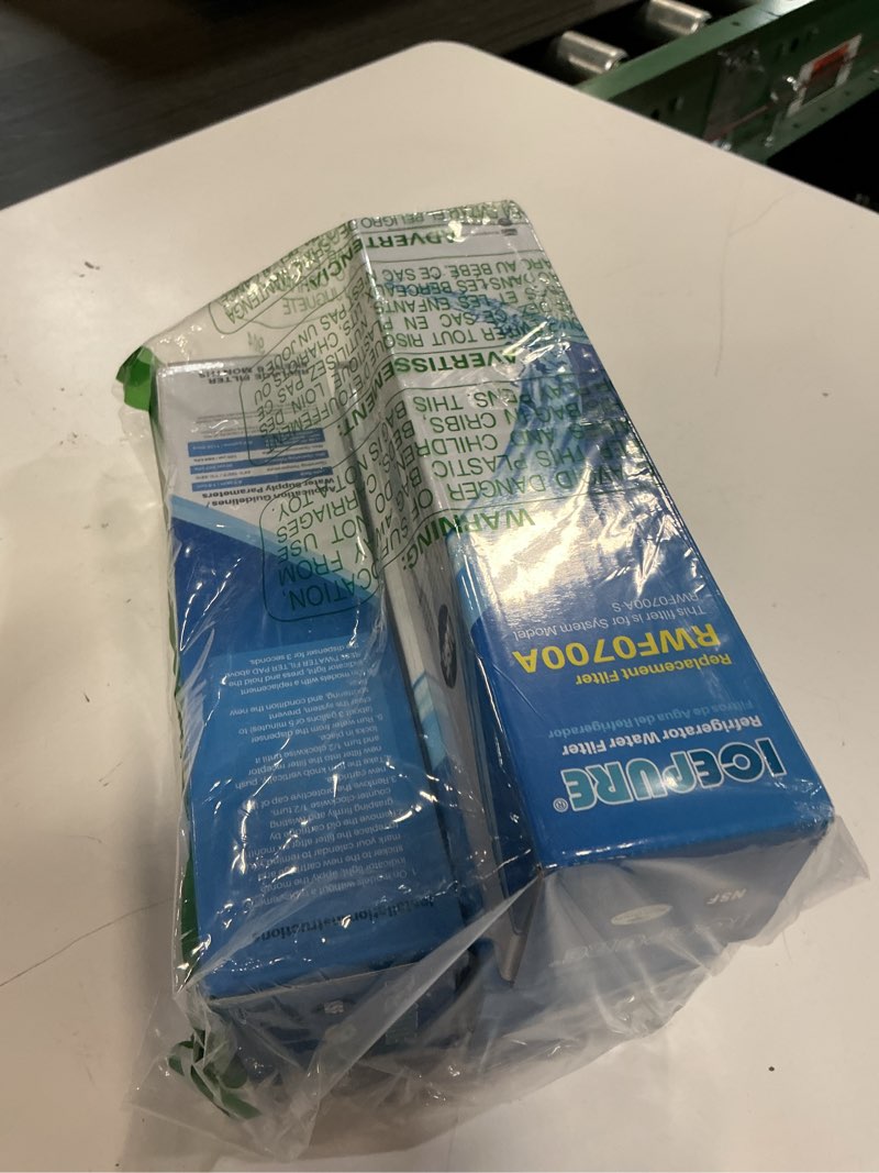 Condition photo showing Good Condition for icepure da29-00020b replacement for samsung water filter haf-cin/exp haf-cin da29-00020b-1 rf28hmedbsr rf263beaesr rs25j500dsr rf263teaesg rwf0700a hdx fms-2 da97-08006a-1 rf4287hars rf28hfedbsr 3pack potable water filter