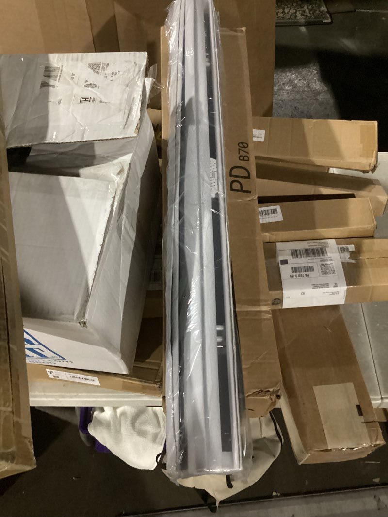 Condition photo showing Good Condition for LazBlinds Cordless Roman Shades for Windows, Light Filtering Thermal Insulated Window Blinds, Lightweight Fabric Blinds for Indoor Windows, 20" W x 60" H, Off White Light Filtering - Off-white 20" W x 60" H
