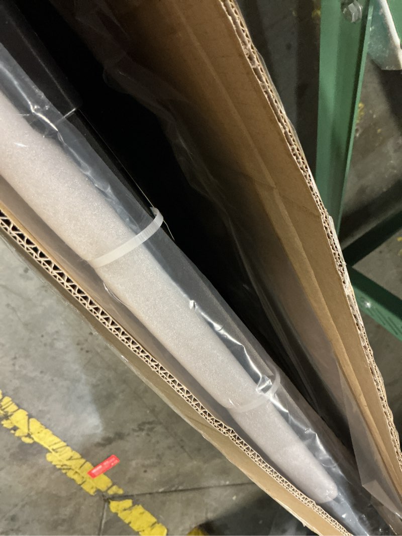 Condition photo showing Good Condition for cumbor 30-46" baby gate for stairs, mom's choice awards winner-auto close dog gate for the house, gifts for mom, easy install pressure mounted pet gates for doorways, black black 30"-46" w x 30.5" h