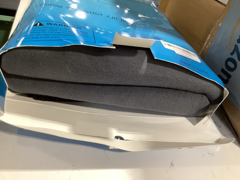 Condition photo showing Good Condition for sunsleek washable pee pads for dogs 72"x72" extra large super absorbent non-slip reusable puppy pads for playpen, crate, floor, waterproof pet training mats for quick-dry whelping pads & incontinence gray 72x72 inch (pack of 1)