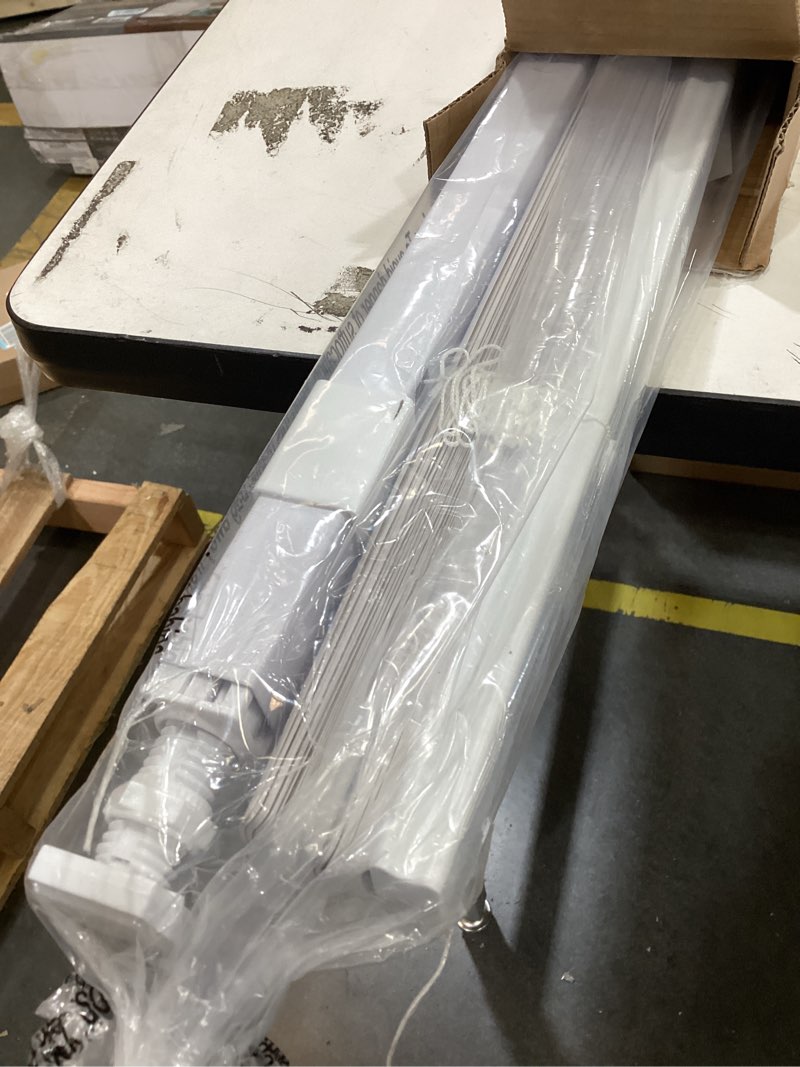 Condition photo showing Good Condition for lazblinds no tools no drill 1" vinyl mini blinds, cordless blinds for windows, light filtering horizontal window blinds & shades, 28" w x 48" h, white cordless-white 28" w x 48" h