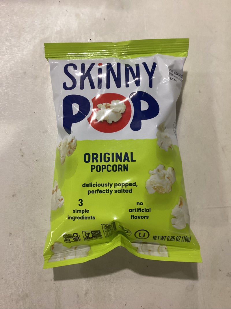 Condition photo showing New/Like New for POPCORN